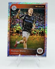 Florian Wirtz 2024 Topps Merlin UEFA card