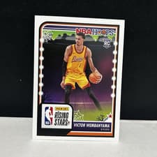 Victor Wembanyama 2023 Panini Haunted Hoops card