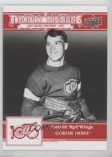 2025-26 Upper Deck Detroit Red Wings Centennial Trophy Winners Gordie Howe #135 card