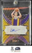 2024-25 Panini Select Rookie Jersey Autographs Dalton Knecht #RJA-KNT card