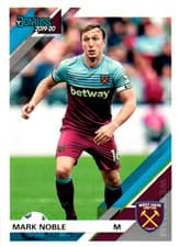 Mark Noble 2019 Panini Chronicles card