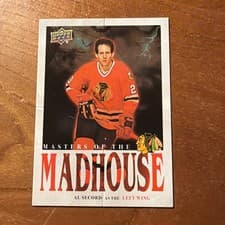 2025-26 Upper Deck Chicago Blackhawks Centennial Masters of the Madhouse Box Al Secord #MM-15 card