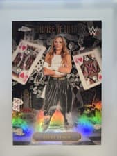 2026 Topps Chrome WWE House of Cards Becky Lynch #HOC-7 card