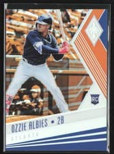Ozzie Albies 2018 Panini Chronicles Phoenix card