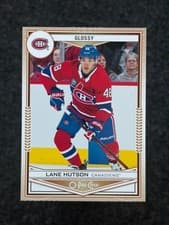 Lane Hutson 2024 Upper Deck O-Pee-Chee Glossy card