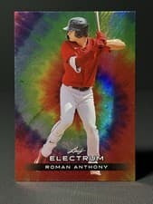 2024 Leaf Electrum Baseball Base Set Roman Anthony #61 card