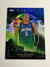 2025-26 Topps Midnight Night Vision Paolo Banchero #NV-13 card