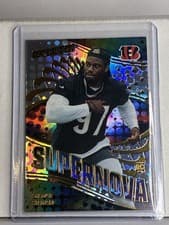 2025 Panini Revolution Supernova Shemar Stewart #17 card