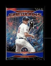 Brooks Lee 2026 Panini Stars and Stripes Prizm USA Fireworks card
