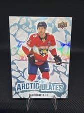 2024-25 Upper Deck Ice Arcticulates Sam Bennett #AT-13 card