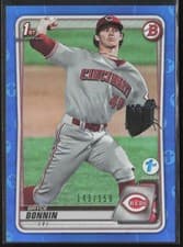 Bryce Bonnin 2020 Bowman Draft 1st Edition card