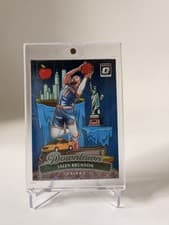 Jalen Brunson 2024 Panini Donruss Optic Downtown card