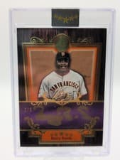 2025 Topps Five Star Baseball Royalty Autographs Barry Bonds #BR-BB card