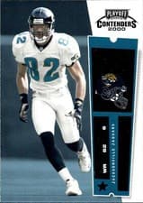 Jimmy Smith 2000 Playoff Contenders card