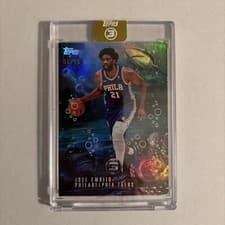 2025-26 Topps 3 Monsters of the Deep Joel Embiid #MD-11 card