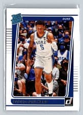 Paolo Banchero 2022 Panini Chronicles Draft Picks Donruss Rated Rookies card