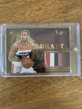 2024-25 Panini Select Draft Selections Memorabilia Alexandre Sarr #DSM-SAR card
