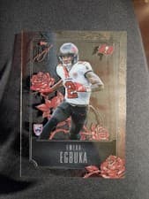 2025 Topps Signature Class Roses Emeka Egbuka #ROSES-18 card