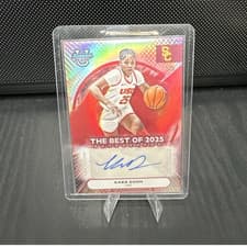 2025-26 Bowman University Best The Best of 2025 Autographs Kara Dunn #BA-KD card