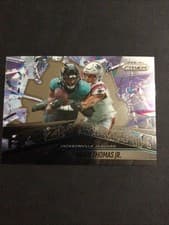 2025 Panini Prizm Prizm Break Brian Thomas Jr. #7 card