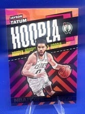 2024-25 Hoops Hoopla Jayson Tatum #14 card
