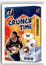 2025-26 Donruss WNBA Crunch Time Arike Ogunbowale #1 card