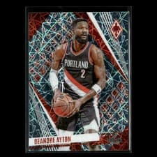 2024-25 Panini Origins Nucleus Set Deandre Ayton/Donovan Clingan/Anfernee Simons #2 card