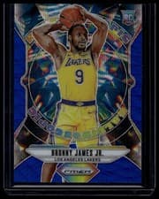 2024-25 Panini Prizm Kaleidoscopic Bronny James Jr. #17 card