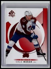 2024-25 SP Authentic Base Set Cale Makar #16 card