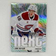 2025-26 Upper Deck Allure Hues Next? Lane Hutson #HN-15 card
