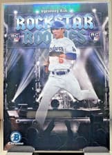 2025 Bowman Rockstar Rookies Hyeseong Kim #RR-3 card
