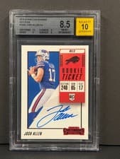 Josh Allen 2018 Panini Contenders card