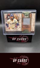 2025 Topps Museum Collection Meaningful Material Relics Teoscar Hernández #MMR-TH card