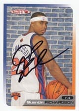 Quentin Richardson 2005-06 Topps Total Base Set card