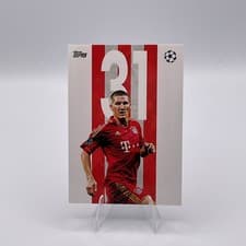 2025-26 Topps UEFA Club Competitions Best of the Best: Legendary Numbers Bastian Schweinsteiger #BB-8 card
