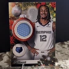 2025-26 Topps Holiday Player Relics Ja Morant #PR-JM