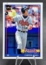 2026 Topps 1991 Topps Chipper Jones #T91-13 card