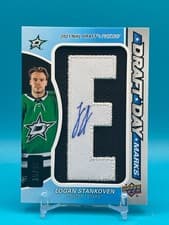 2024-25 SP Game Used Draft Day Marks Logan Stankoven #DDM-LS card