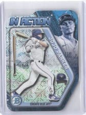 2025 Bowman Draft Bowman in Action JoJo Parker #BIA-23 card