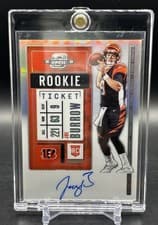 Joe Burrow 2020 Panini Contenders Optic card