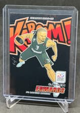 Carsen Edwards 2024 Panini Crown Royale Euroleague Kaboom card