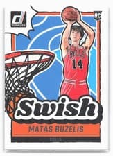2024-25 Donruss Swish Matas Buzelis #4 card