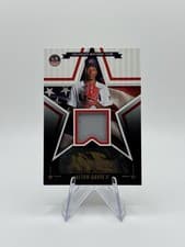 2025 Panini Stars & Stripes Signature Materials Alton Davis II #SSM-AD card