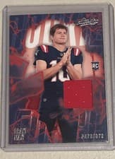 2024 Panini Absolute Rookie Force Drake Maye #RF-DME card