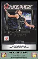 2025-26 Panini Contenders EuroLeague Atmosphere Miikka Muurinen #12 card