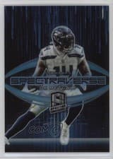DK Metcalf 2022 Panini Spectra Spectraverse card