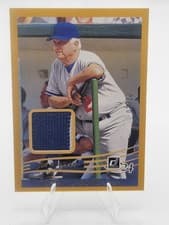 Tommy Lasorda 2024 Donruss Retro 1984 Materials card