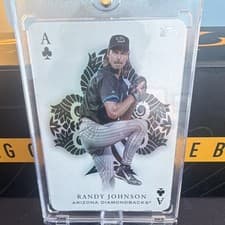 2025 Topps All Aces Randy Johnson #AA-8 card