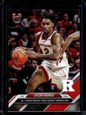 2024-25 Bowman U Now Base Set Dylan Harper #5 card