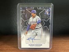 2025 Topps Update Baseball Stars Autographs Kumar Rocker #BSAU-KR card